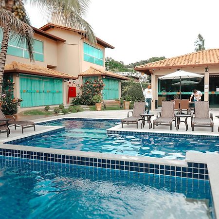 Pousada Kanto Suites & Spa Capitólio Eksteriør bilde