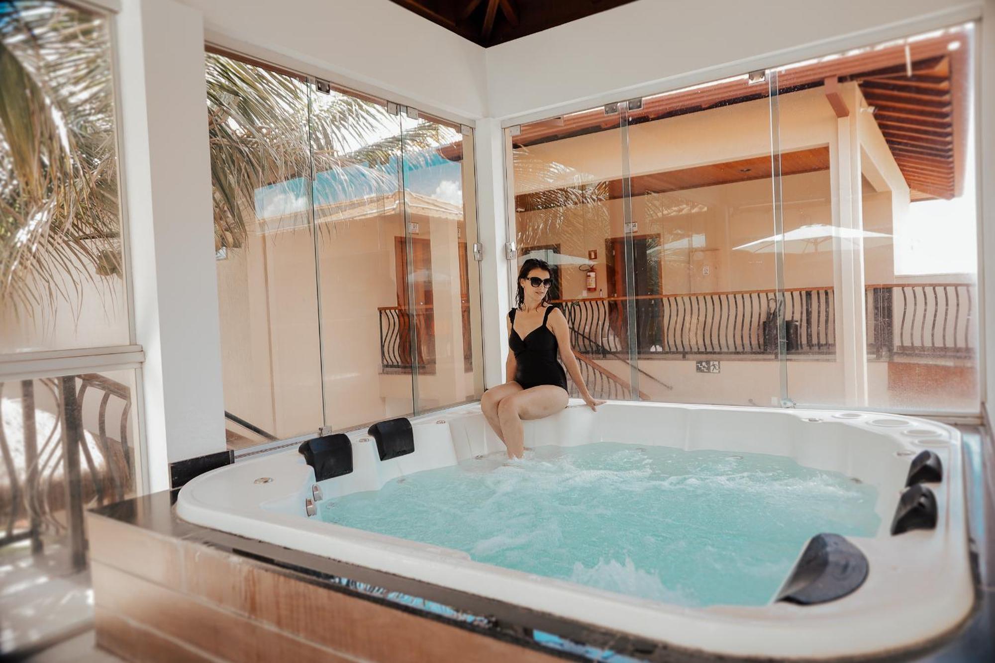 Pousada Kanto Suites & Spa Capitólio Eksteriør bilde