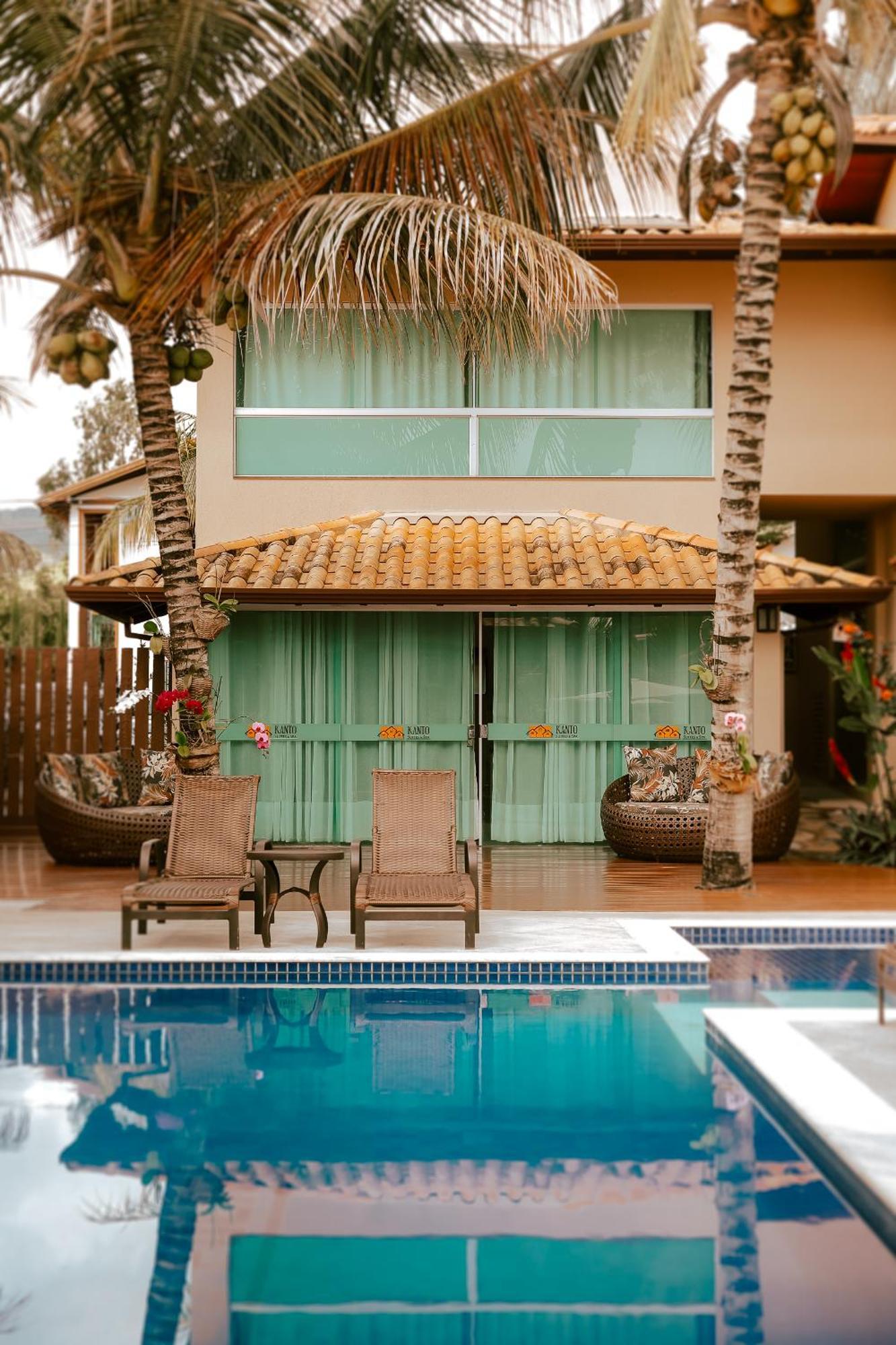 Pousada Kanto Suites & Spa Capitólio Eksteriør bilde