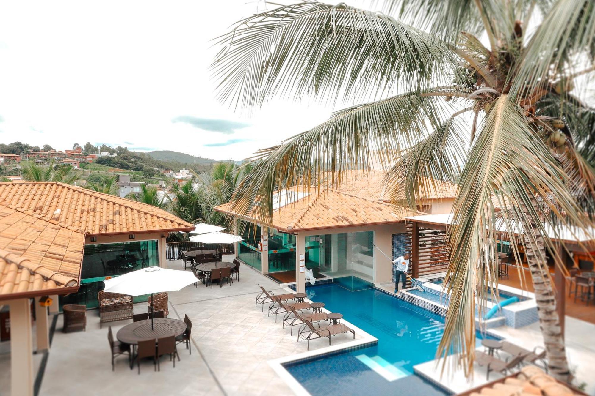 Pousada Kanto Suites & Spa Capitólio Eksteriør bilde