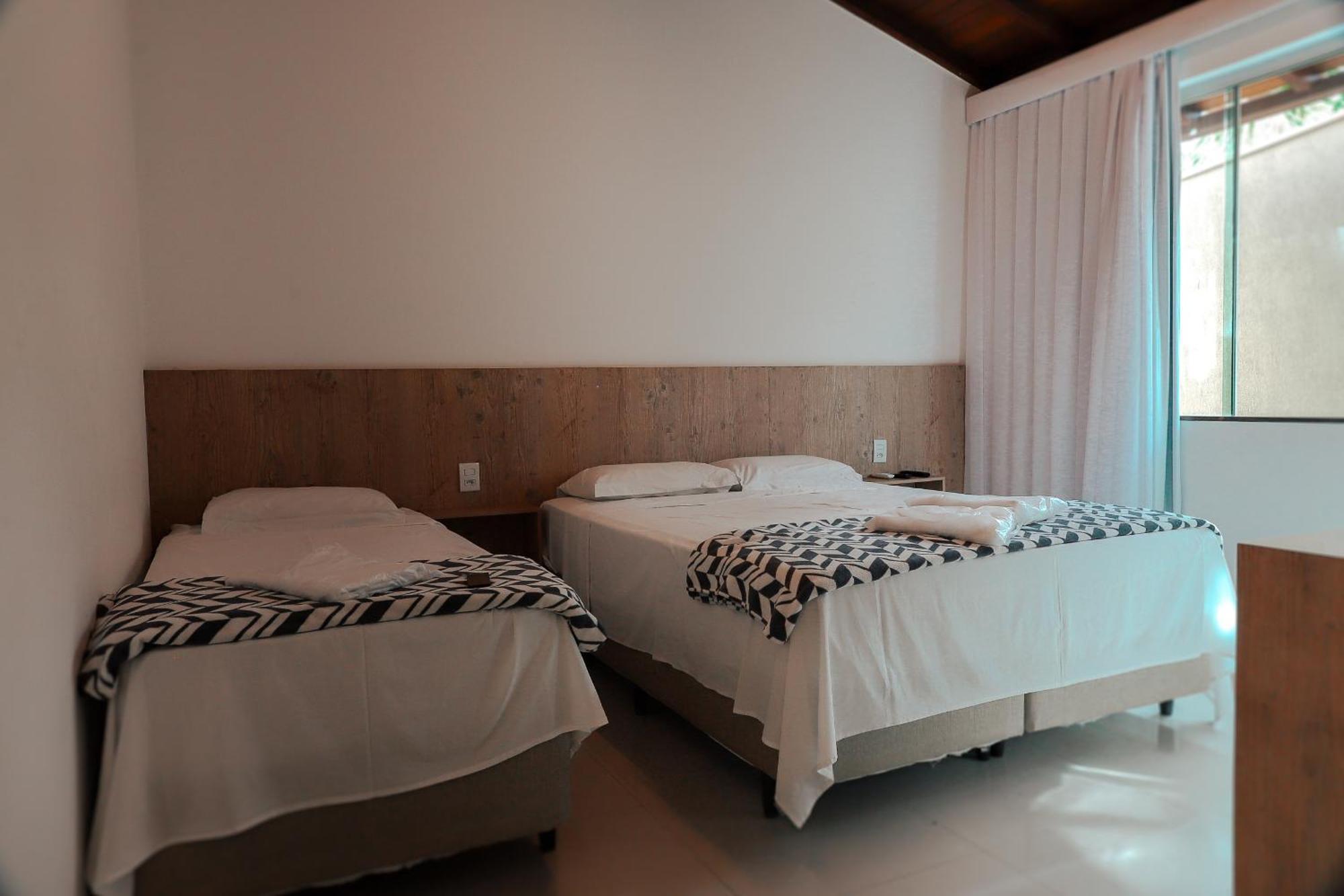 Pousada Kanto Suites & Spa Capitólio Eksteriør bilde