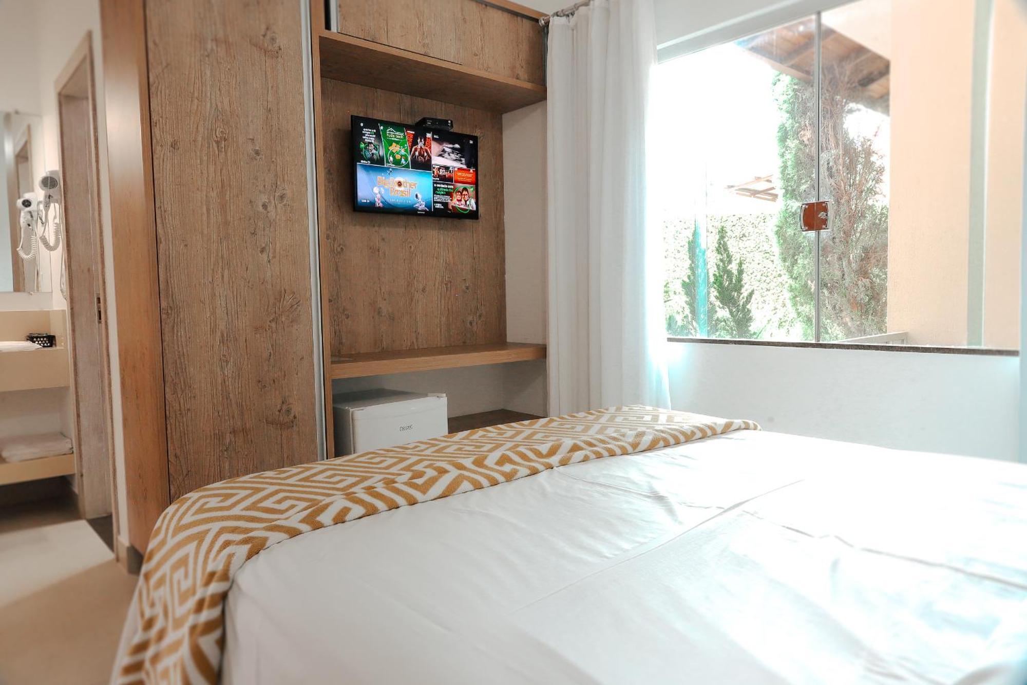 Pousada Kanto Suites & Spa Capitólio Eksteriør bilde