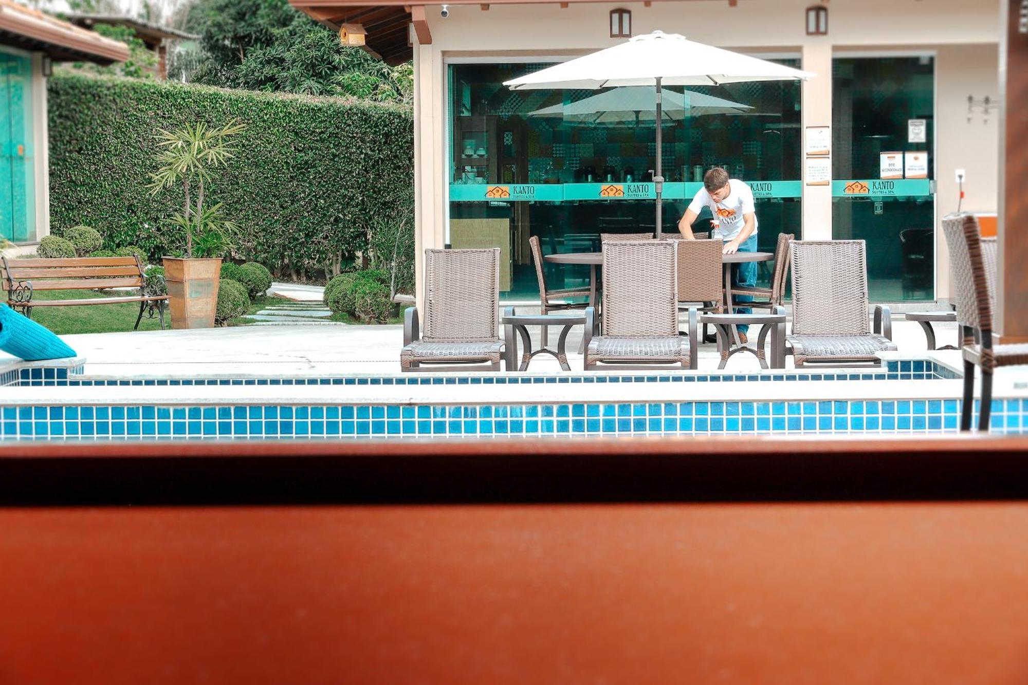 Pousada Kanto Suites & Spa Capitólio Eksteriør bilde