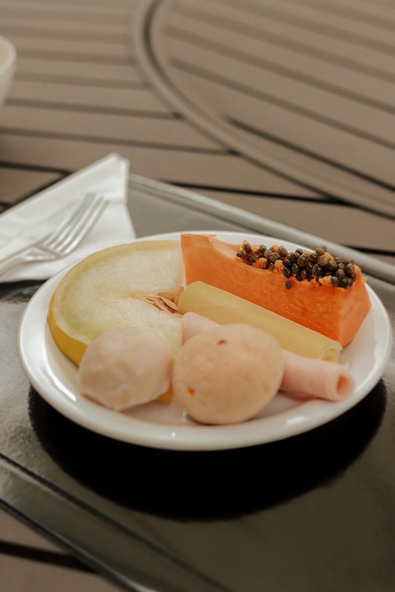 Pousada Kanto Suites & Spa Capitólio Eksteriør bilde