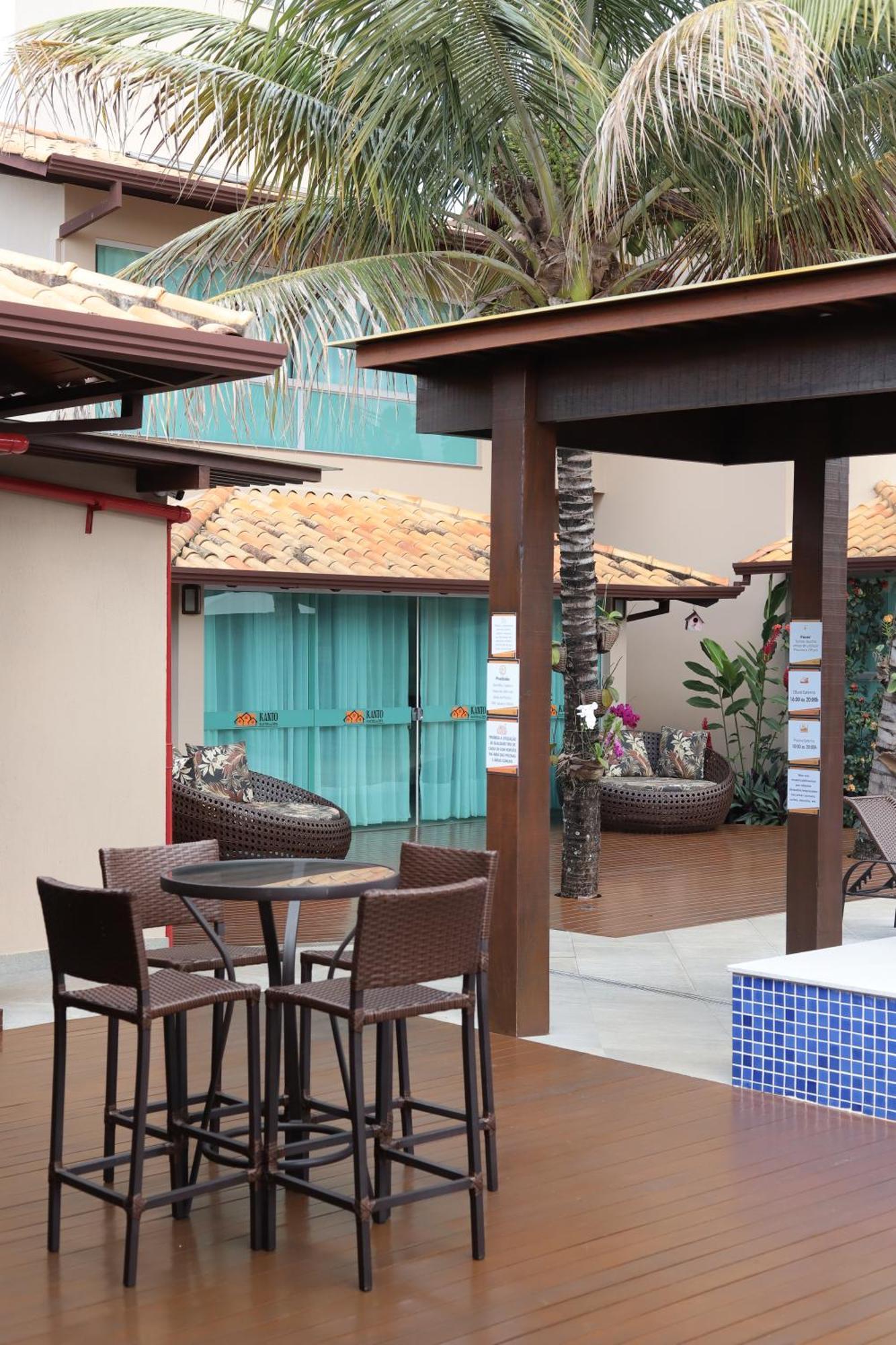 Pousada Kanto Suites & Spa Capitólio Eksteriør bilde