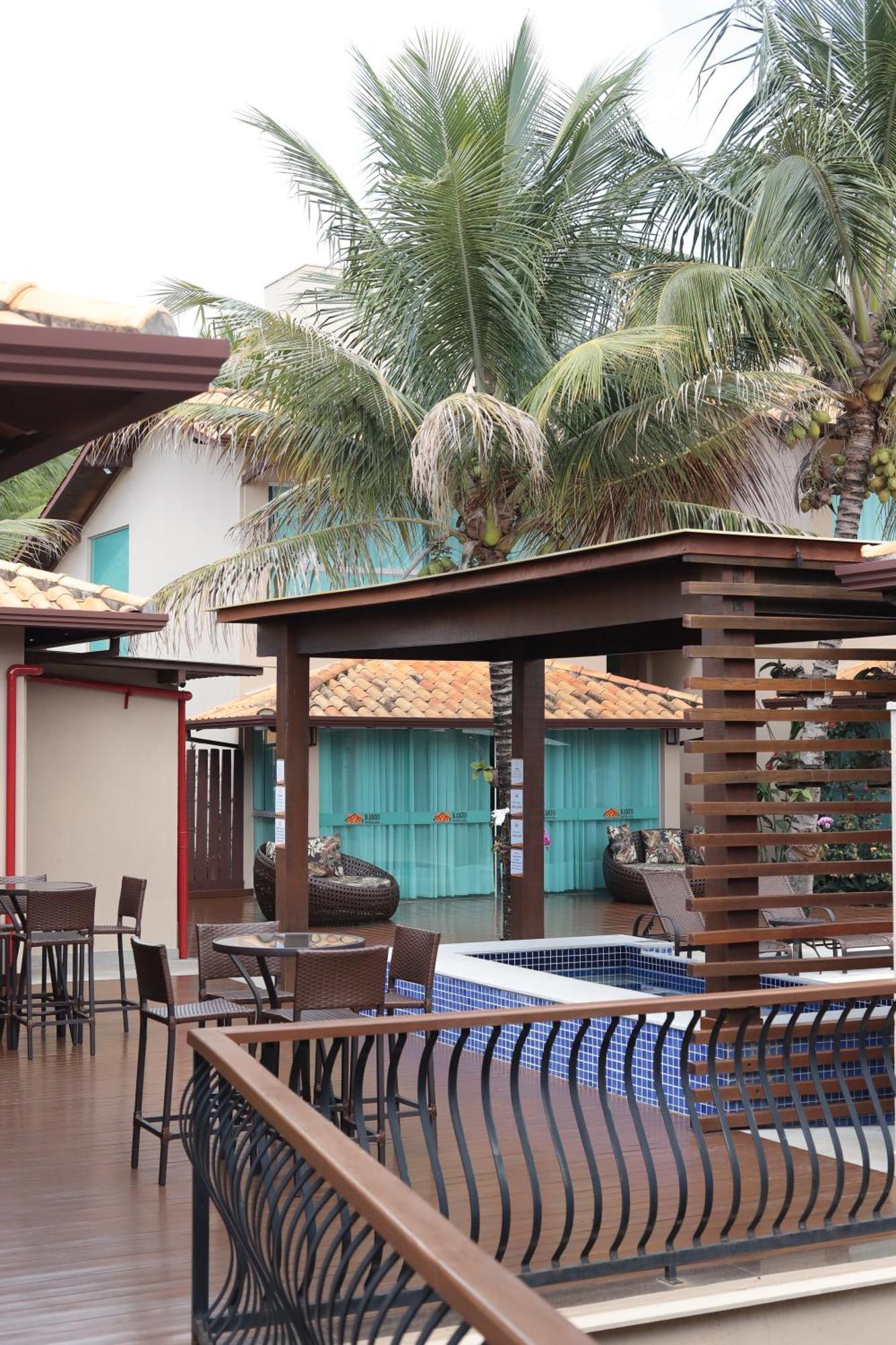 Pousada Kanto Suites & Spa Capitólio Eksteriør bilde