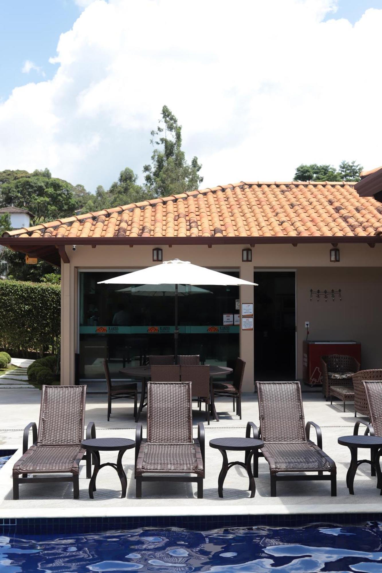 Pousada Kanto Suites & Spa Capitólio Eksteriør bilde