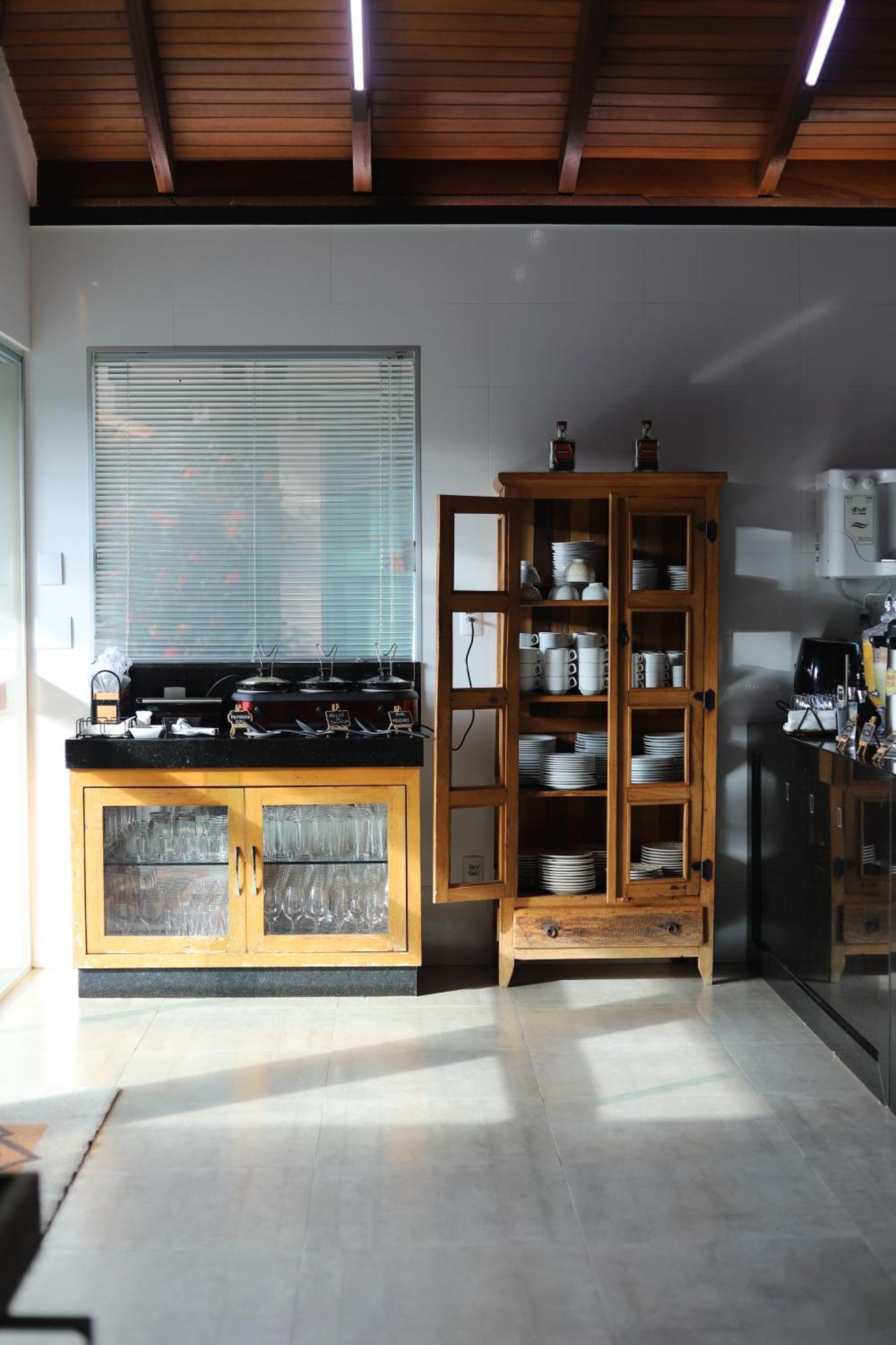 Pousada Kanto Suites & Spa Capitólio Eksteriør bilde
