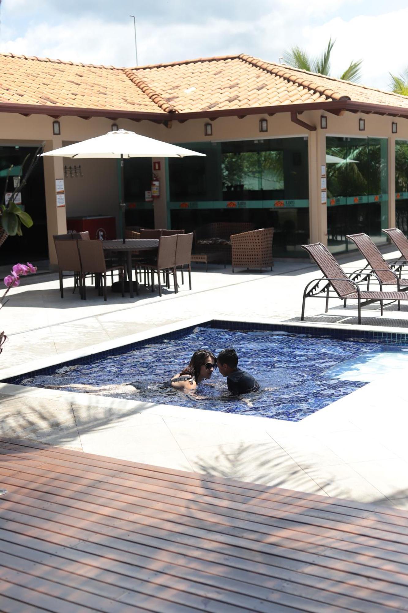 Pousada Kanto Suites & Spa Capitólio Eksteriør bilde
