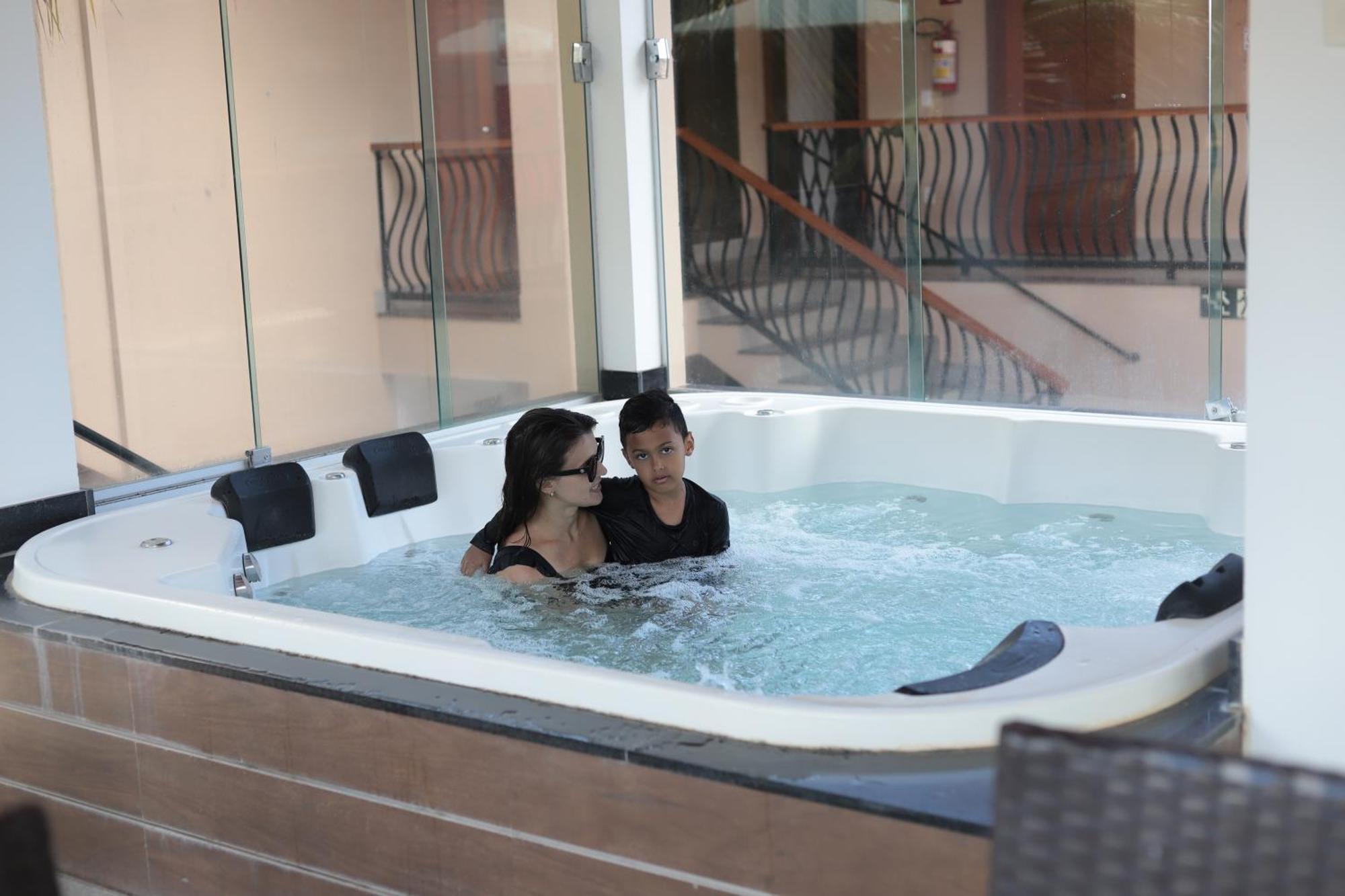 Pousada Kanto Suites & Spa Capitólio Eksteriør bilde