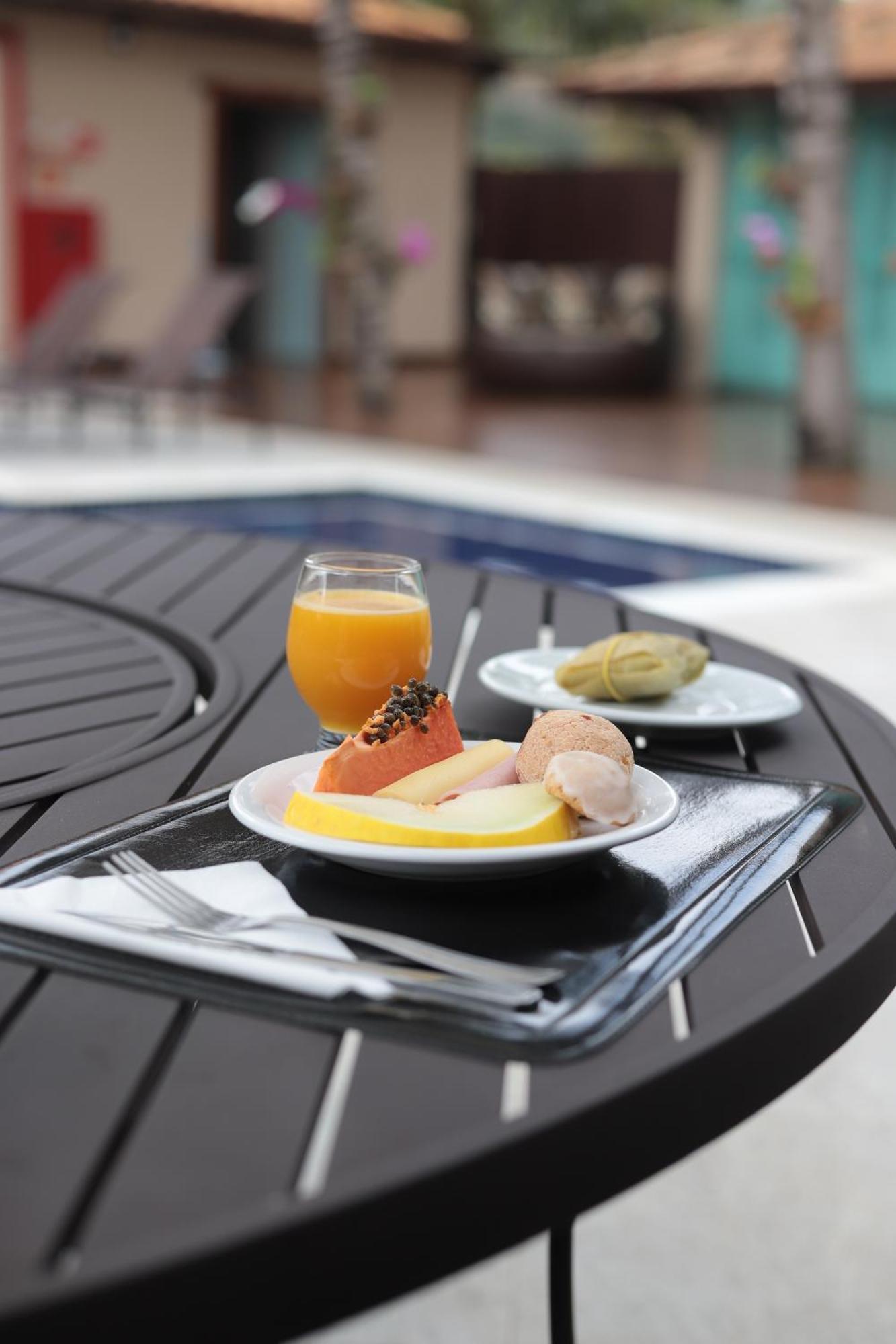 Pousada Kanto Suites & Spa Capitólio Eksteriør bilde