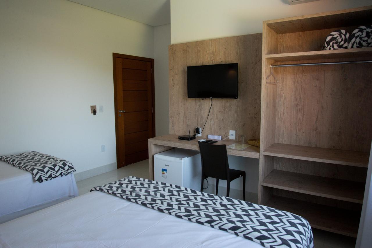 Pousada Kanto Suites & Spa Capitólio Eksteriør bilde