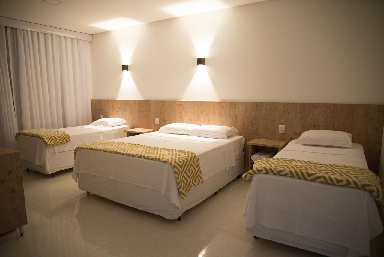 Pousada Kanto Suites & Spa Capitólio Eksteriør bilde