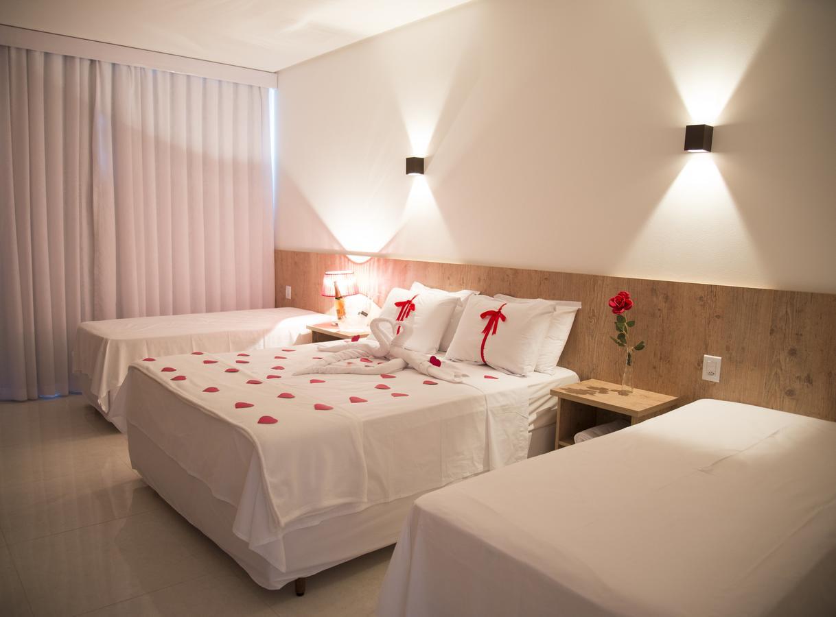 Pousada Kanto Suites & Spa Capitólio Eksteriør bilde