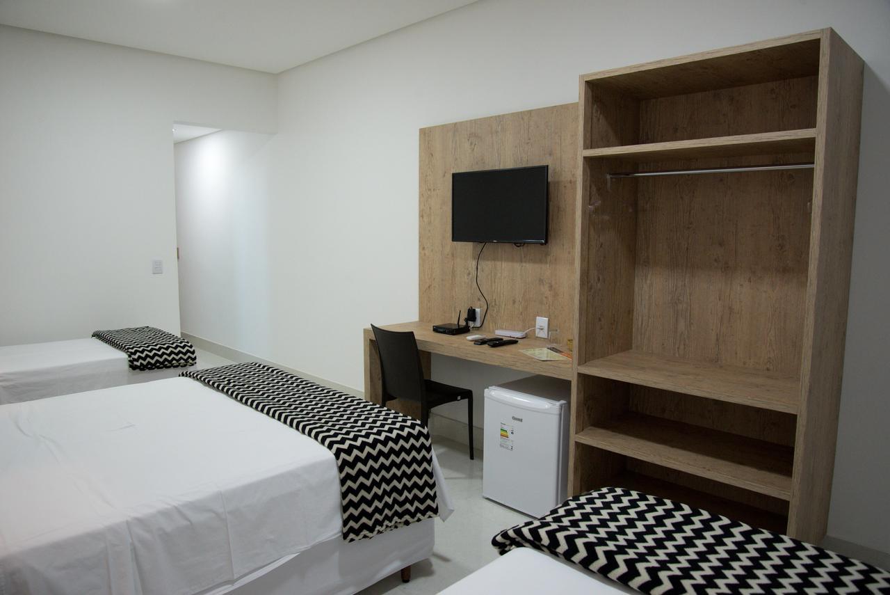 Pousada Kanto Suites & Spa Capitólio Eksteriør bilde