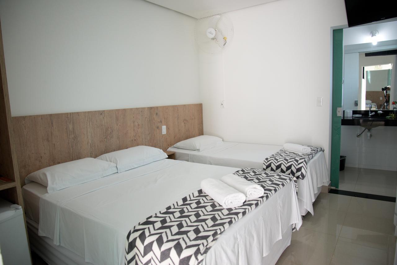 Pousada Kanto Suites & Spa Capitólio Eksteriør bilde